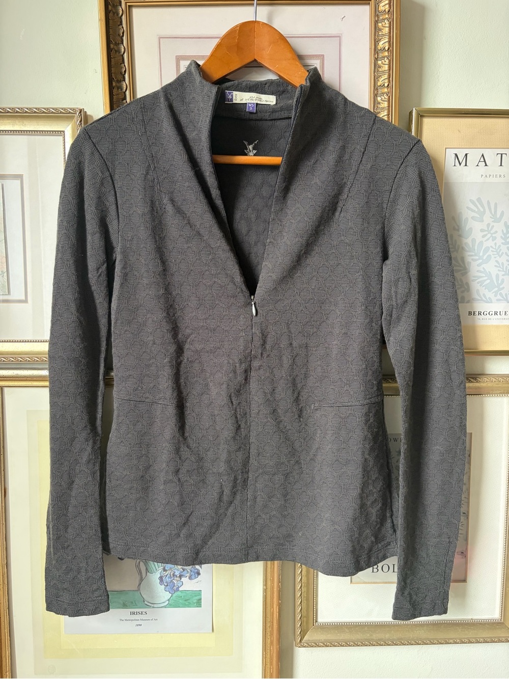 Ibex Merino Wool Quarter Zip Small